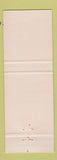 Matchbook Cover - Shell oil gas Ed's Automotive Clinton BC WEAR