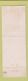 Matchbook Cover - CM Johnson Standard oil gas Pine City MN