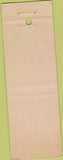 Matchbook Cover - 19th Infantry Schofield Barracks HI