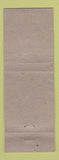 Matchbook Cover - Cities oil gas Jacobsen Harlan IA WEAR
