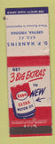 Matchbook Cover - Esso oil gas DP Hankins Gretna VA WEAR