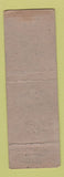 Matchbook Cover - Sobol Bros Mobil oil gas