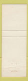 Matchbook Cover - J&C Yakopovich Sunoco oil gas Northfield OH