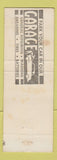 Matchbook Cover - Dan's Sunoco oil gas Cleveland OH