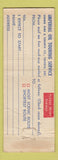 Matchbook Cover - Ardill Motors Chevrolet Oldsmobile Esso oil gas Sutton ON WORN