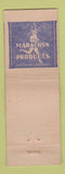 Matchbook Cover - Altmeyer Service oil gas Newark OH hillbilly Marathon