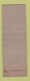 Matchbook Cover - Mulder oil gas Marathon Rock Valley IA WEAR