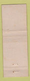 Matchbook Cover - Grieshop Sohio oil gas Dayton OH WEAR