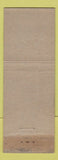 Matchbook Cover - Texaco oil gas Dick's Fitchburg MA