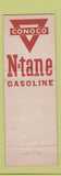 Matchbook Cover - Conoco oil gas Fort Calhoun NE WEAR