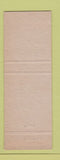 Matchbook Cover - DX oil gas Pitzer's Midwest City OK