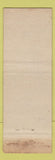Matchbook Cover - Bel Mar Beer Garden Swissvale PA WEAR