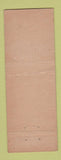 Matchbook Cover - Brass Rail Bar Grill Detroit MI ARROW WEAR