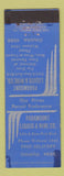 Matchbook Cover - Paramount Liquor Wine Company Omaha NE WEAR
