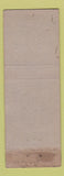 Matchbook Cover - Adams House Restaurant Boston MA WEAR