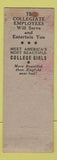 Matchbook Cover - Kitty Davis Cocktail Lounge Chicago IL