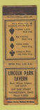 Matchbook Cover - Lincoln Park Tavern Youngstown OH WORN