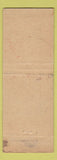 Matchbook Cover - Deutsche Beer Stube Saginaw MI Federal WEAR