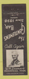 Matchbook Cover - Gentlemens Bar Moorhead MN WH Diemert