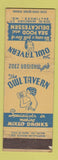 Matchbook Cover - Owl Tavern Baltimore MD girlie WEAR