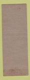 Matchbook Cover - Mollye's Cafe Gregory SD Christmas