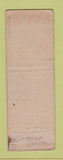 Matchbook Cover - Prevost Bros Solon Springs WI FEDERAL LONG WORN
