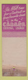 Matchbook Cover - Hotel Phillips Kansas City MO WORN