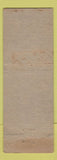 Matchbook Cover - Gluck's Restaurant New Orleans LA WORN