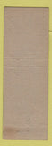 Matchbook Cover - Community Coffee Shop Binghamton NY Scranton PA WEAR