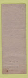 Matchbook Cover - Dezellar's Cafe Bar Cross Lake MN WORN