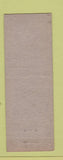 Matchbook Cover - Burns' Cafe Park Rapids MI