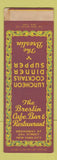 Matchbook Cover - Breslin Cafe Restaurant New York City SAMPLE