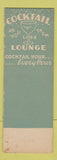 Matchbook Cover - Breslin Cafe Restaurant New York City SAMPLE