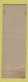 Matchbook Cover - Fish and Chips Chicago IL POOR STRIKER