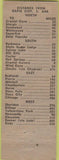 Matchbook Cover - Paul's Mobil oil gas New Underwood SD hillbilly