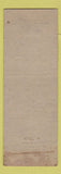 Matchbook Cover - BBQ King Restaurant Fort Smith AR Jigg's Liquor WEAR