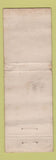 Matchbook Cover - Miss Buick's Restaurant Glasgow WORN
