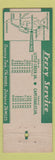 Matchbook Cover - Delmarva Park Restaurant Cabins Harrington DE