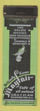 Matchbook Cover - Mayfair Cafe Washington DC WEAR