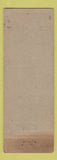 Matchbook Cover - Mayfair Cafe Washington DC WEAR