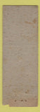 Matchbook Cover - New Deal Restaurant Bridgeport CT DQ POOR STRIKER