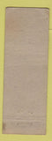 Matchbook Cover - Cafe Italiano Hollywood FL Italian