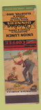 Matchbook Cover - Union Lunch Glouster OH