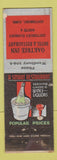 Matchbook Cover - Oaktree Inn Southbury CT Federal