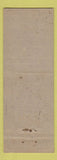 Matchbook Cover - River Tavern Cuero TX WEAR