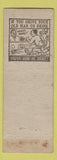 Matchbook Cover - Swing Tavern Campbell OH girlie WEAR