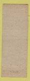 Matchbook Cover - Frank Lewis Cafe Norwood OH ADVANCE