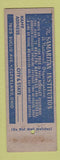 Matchbook Cover - Samaritan Institution Alcoholism Cleveland OH WEAR