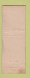 Matchbook Cover - Cabin Club Cleveland OH Paul Burton WEAR