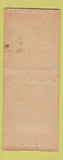 Matchbook Cover - Club Cafe Rankin TX BOBTAIL WEAR